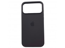 Чехол iPhone 17 Pro Max Silicone Case (c Лого) №22 Какао