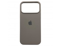 Чехол iPhone 17 Pro Max Silicone Case (c Лого) №23 Галька