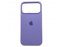 Чехол iPhone 17 Pro Max Silicone Case (c Лого) №47 Элегантный Фиолетовый