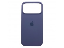 Чехол iPhone 17 Pro Max Silicone Case (c Лого) №50 Лаванда