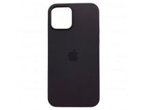 Чехол iPhone 12/12 Pro Silicone Case (c Лого) №22 Какао