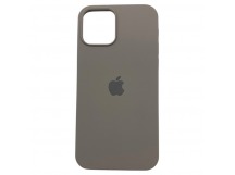 Чехол iPhone 12/12 Pro Silicone Case (c Лого) №23 Галька