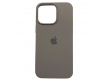 Чехол iPhone 15 Pro Max Silicone Case (c Лого) №23 Галька