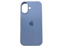 Чехол iPhone 17 Silicone Case (c Лого) №05 Сиреневый