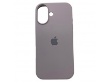Чехол iPhone 17 Silicone Case (c Лого) №07 Лавандовый Фиолетовый