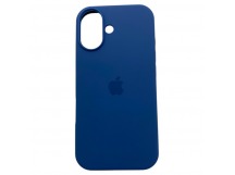 Чехол iPhone 17 Silicone Case (c Лого) №20 Морская Синева