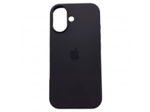 Чехол iPhone 17 Silicone Case (c Лого) №22 Какао
