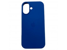 Чехол iPhone 17 Silicone Case (c Лого) №38 Звездно Синий