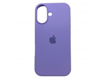 Чехол iPhone 17 Silicone Case (c Лого) №47 Элегантный Фиолетовый