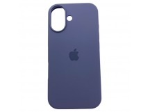 Чехол iPhone 17 Silicone Case (c Лого) №50 Лаванда
