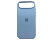 Чехол iPhone 17 Air Silicone Case (c Лого) №45 Голубое Небо