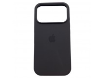 Чехол iPhone 17 Pro Silicone Case (c Лого) №22 Какао