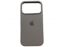 Чехол iPhone 17 Pro Silicone Case (c Лого) №23 Галька