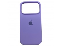 Чехол iPhone 17 Pro Silicone Case (c Лого) №47 Элегантный Фиолетовый