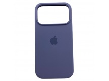 Чехол iPhone 17 Pro Silicone Case (c Лого) №50 Лаванда