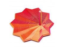 Антистресс игрушки - 3D Пирамида 15см (red/coral) (243950)