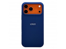 Чехол-накладка ORG Soft Touch для "Apple iPhone 17 Pro Max"(63) (dark blue) (244634)