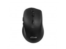 Беспроводная мышь RITMIX RMW-212, черная, 2,4G, кнопки 5+1, разрешение DPI 1000-1200-1600 (1/60)