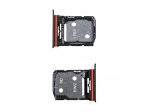 Держатель SIM для Xiaomi Poco M8 5G (25118PC98G) Черный