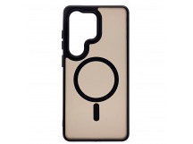 Чехол-накладка - SM043 Matte SafeMag для "Samsung Galaxy S26 Ultra" (black) (244485)