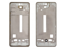 Рамка дисплея для Samsung A536B Galaxy A53 5G (серебро)