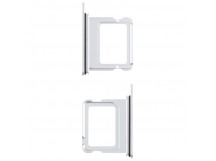 Держатель SIM для iPhone 17 (1 Sim) (A3520) Белый