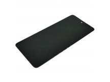 Дисплей для Tecno Camon 18P (CH7n) + тачскрин (черный), Full ORIG