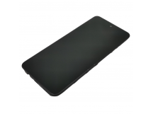 Дисплей для Xiaomi Poco M3 Pro 5G/Redmi Note 10T/Note 10 5G +тачскрин + рамка (черный), Full ORIG