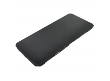 Дисплей для Xiaomi Poco M4 5G + тачскрин + рамка (черный), Full ORIG