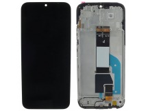 Дисплей для Xiaomi Redmi 15C 4G/Poco C85 + тачскрин + рамка(черный), Full ORIG