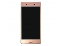 Дисплей для Sony Xperia X/X Dual/X Performance(F5121/F5122/F8131/F8132) + тачскрин (розовый), Full ORIG