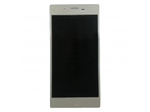 Дисплей для Sony Xperia XZ (F8331/F8332) + тачскрин (серебро), FullORIG