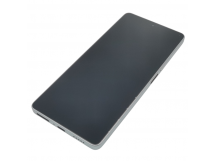 Дисплей для Xiaomi Poco F5 + тачскрин + рамка (белый), Full ORIG