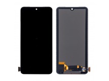 Дисплей для Xiaomi Poco M5s + тачскрин (черный), Full ORIG