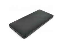 Дисплей для Xiaomi Poco X6 5G + тачскрин + рамка (черный), Full ORIG