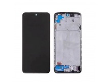 Дисплей для Xiaomi Redmi Note 10/Note 10S + тачскрин + рамка (черный),Full ORIG