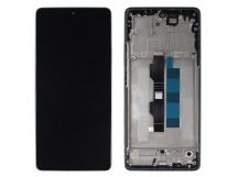 Дисплей для Xiaomi Redmi Note 13 Pro 4G + тачскрин + рамка (зеленый),Full ORIG