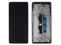 Дисплей для Xiaomi Redmi Note 13 Pro 4G + тачскрин + рамка (лаванда),Full ORIG