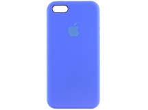 Чехол-накладка - Soft Touch для Apple iPhone 5/iPhone 5S/iPhone SE (blue)