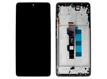 Дисплей для Xiaomi Redmi Note 14S + тачскрин + рамка (черный), FullORIG
