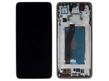 Дисплей для Xiaomi 14T + тачскрин + рамка (серый), Full ORIG