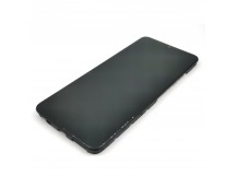 Дисплей для Tecno Spark 10C (KI5m) + тачскрин + рамка (черный), FullORIG