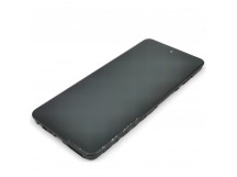 Дисплей для Tecno Spark 20C (BG7n) + тачскрин + рамка (черный), FullORIG
