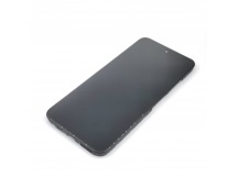 Дисплей для Tecno Spark 30C 4G (KL5n) + тачскрин + рамка (черный),Full ORIG