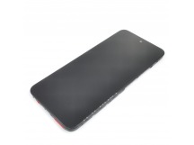 Дисплей для Tecno Spark 30C 5G (KL8h) + тачскрин + рамка (черный),Full ORIG