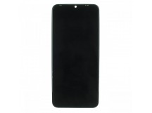 Дисплей для Tecno Spark 8C (KG5n) + тачскрин + рамка (черный), FullORIG