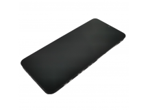 Дисплей для Xiaomi Redmi 10C + тачскрин + рамка (черный), Full ORIG