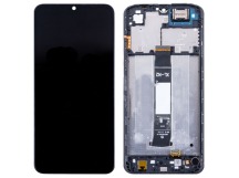 Дисплей для Xiaomi Redmi A1/A1 Plus/A2/A2 Plus/Poco C51 + тачскрин +рамка (черный), Full ORIG