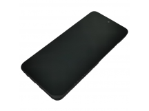 Дисплей для Infinix Hot 50i (X6531) + тачскрин + рамка (черный), Full ORIG