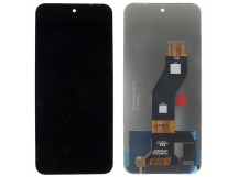 Дисплей для Infinix Hot 60i (X6728) + тачскрин (черный), Full ORIG